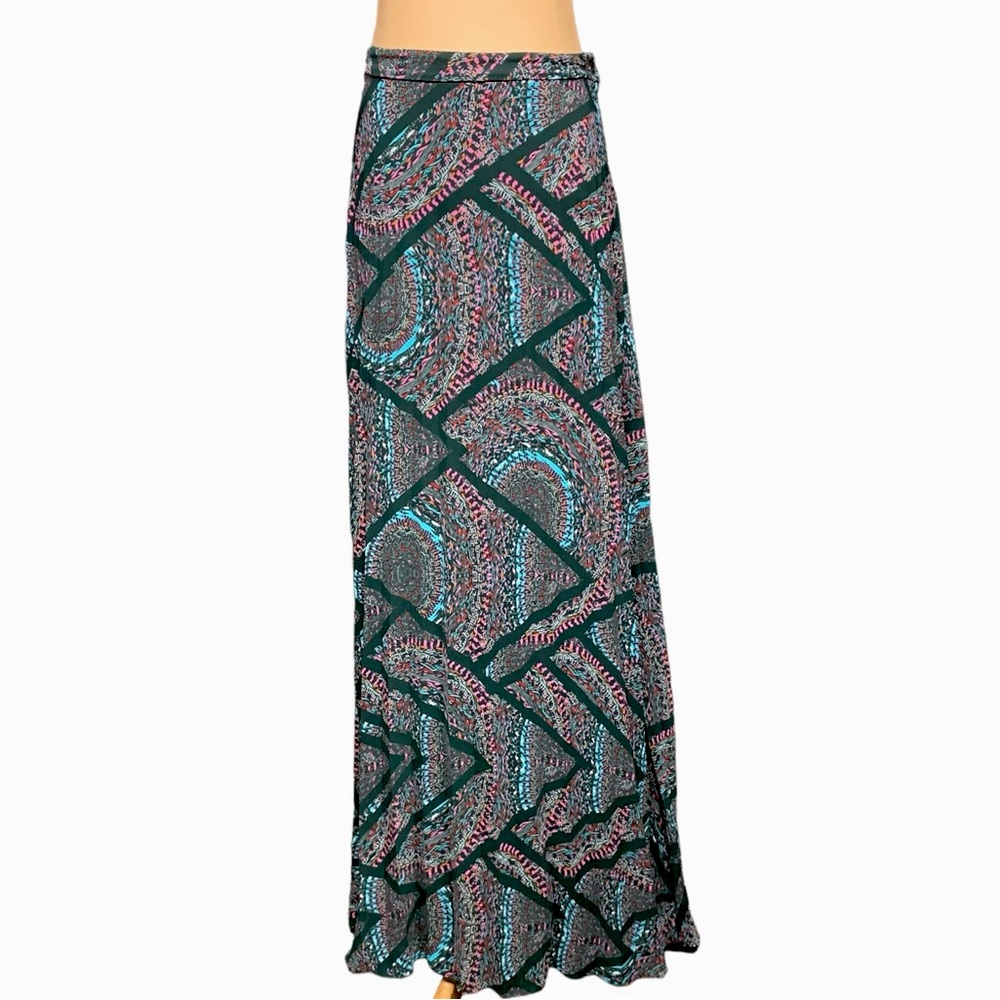 Lime Mynded, Maxi Skirt